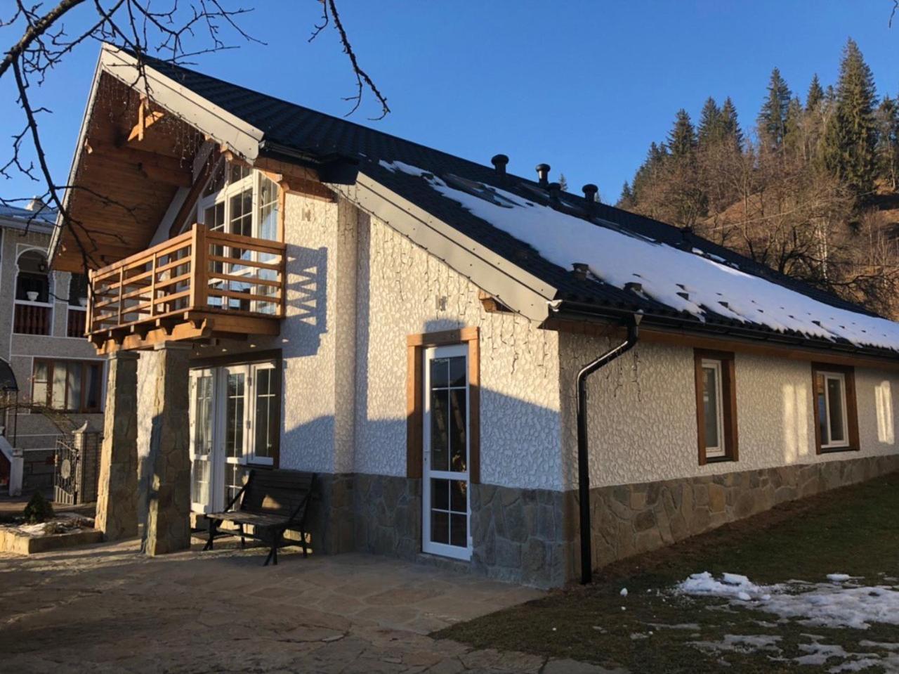 Cottage Familiya Verkhovyna Esterno foto