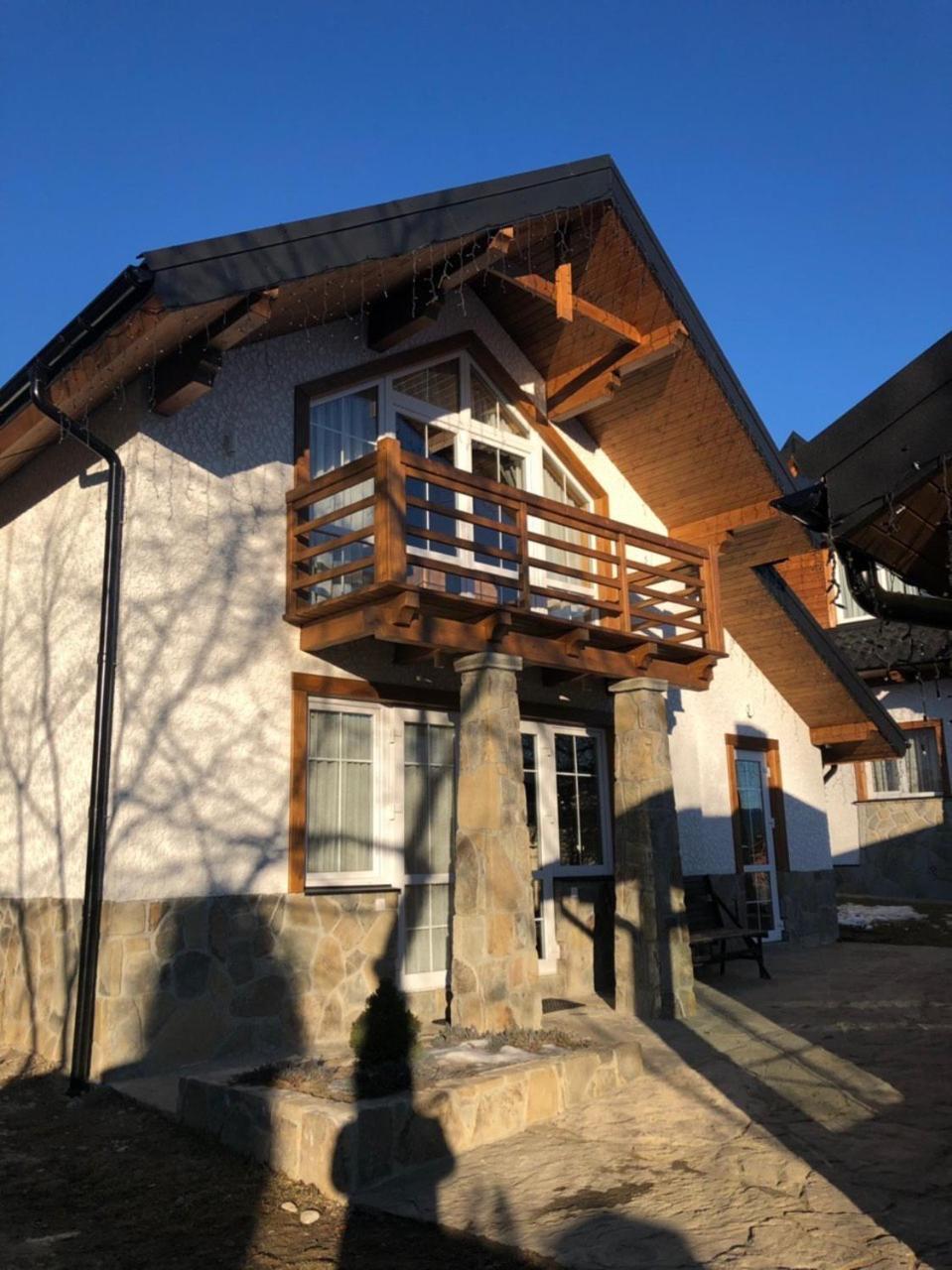 Cottage Familiya Verkhovyna Esterno foto