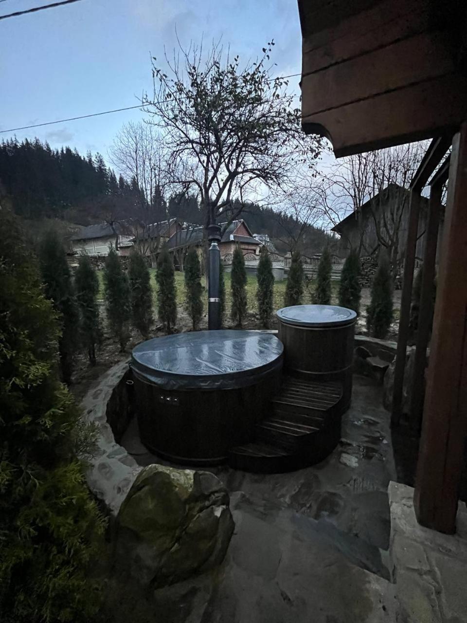 Cottage Familiya Verkhovyna Esterno foto