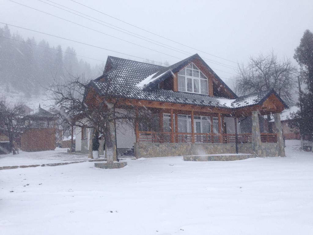 Cottage Familiya Verkhovyna Esterno foto