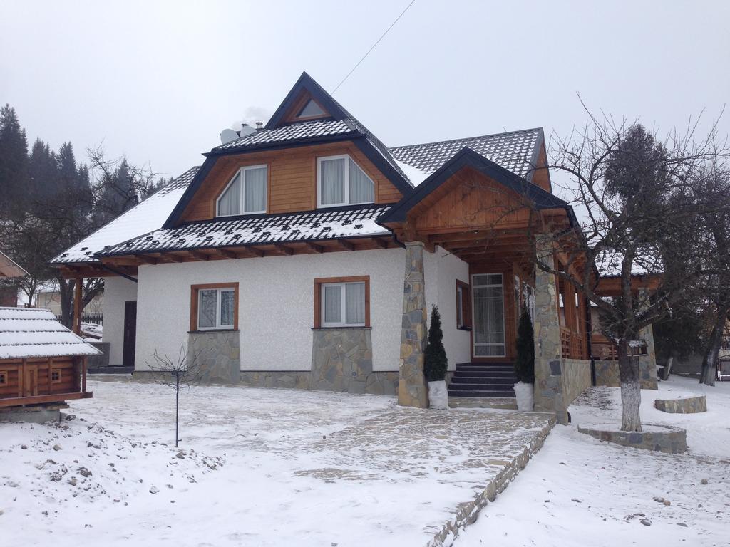 Cottage Familiya Verkhovyna Esterno foto