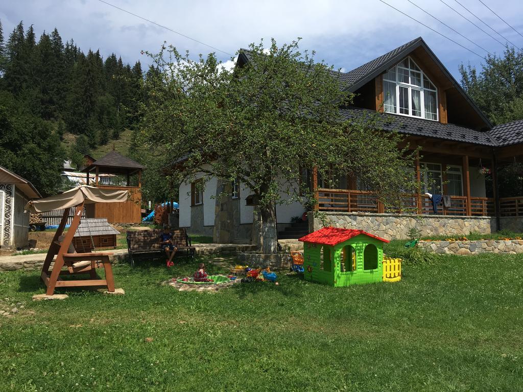 Cottage Familiya Verkhovyna Esterno foto